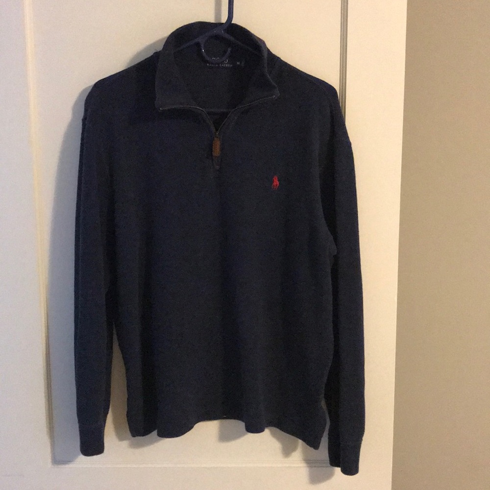 Men’s polo quarter zip
